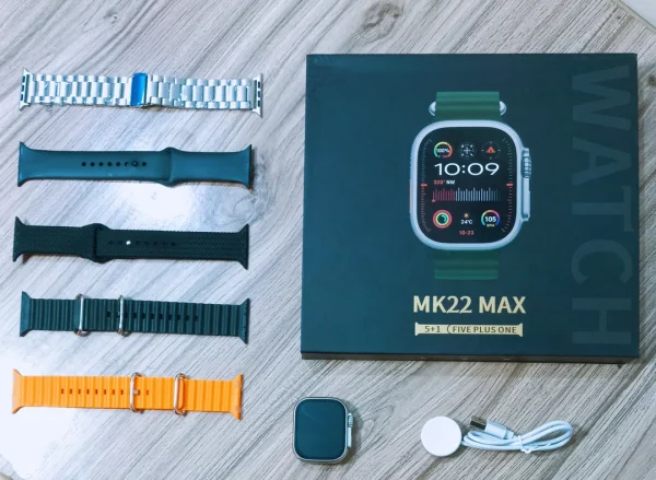 Mk22 Full Screen Smart Watch In Pakistan