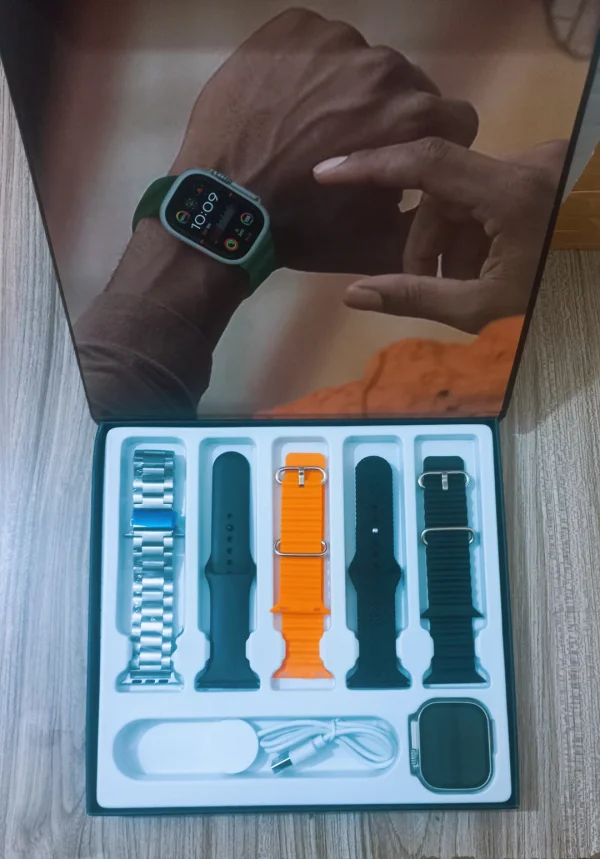 Mk22 Touch Screen Smart Watch