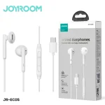 Joyroom Type-C Handsfree Half In-Ear Wired Earphones