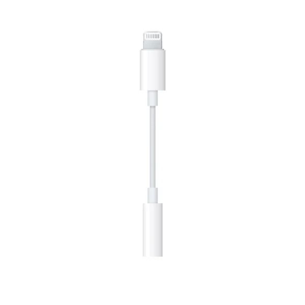 Lightning To Headphones Jack Adapter For Iphone