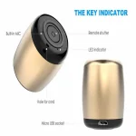 Coin Sized Mini Speaker