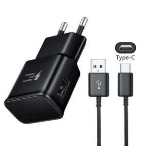 Samsung Original 15W Adapter & Type-C Cable