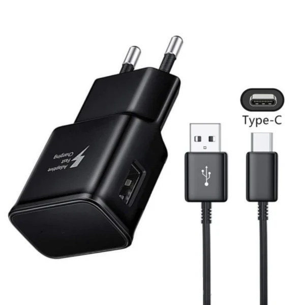 Samsung Original 15W Adapter &Amp; Type-C Cable