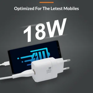 Qualcomm 18W Fast Charging Adapter