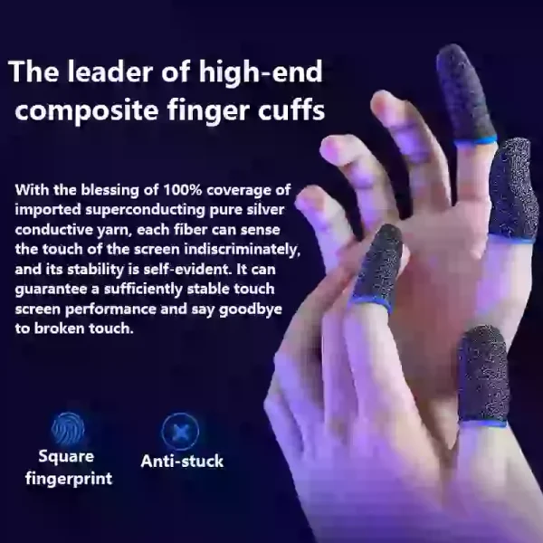 Anti-Slip Gaming Thumb Sleeve