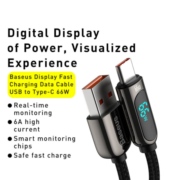 66W Cable With Display