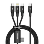 Baseus Rapid Series 3-In-1 Fast Charging Data Cable