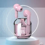 Air 31 Transparent Earbuds Pink