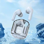 Air 31 Transparent Earbuds White