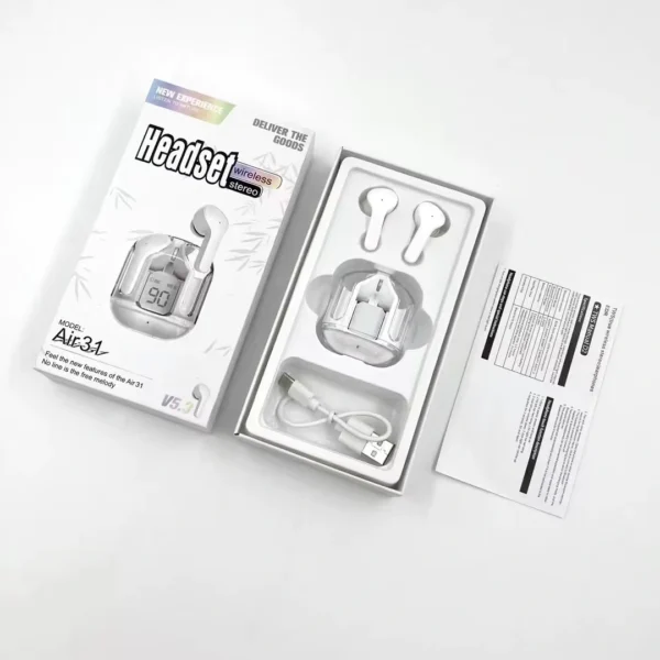 Air31 Transparent Earbuds.webp