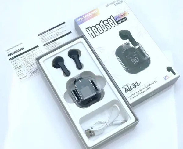 Air31 Transparent Tws Earbuds