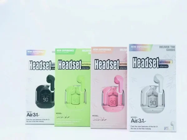 Tws Air31 Transparent Earbuds In Pakistan