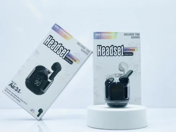 Tws Air 31 Transparent Earbuds In Pakistan