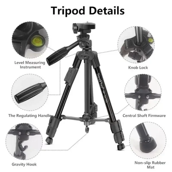 Neepho Professional Tripod