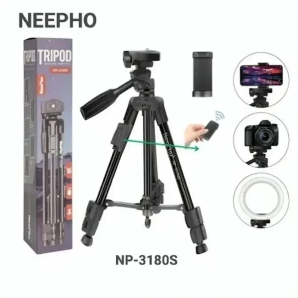 Neepho Professional Tripod Np3180S