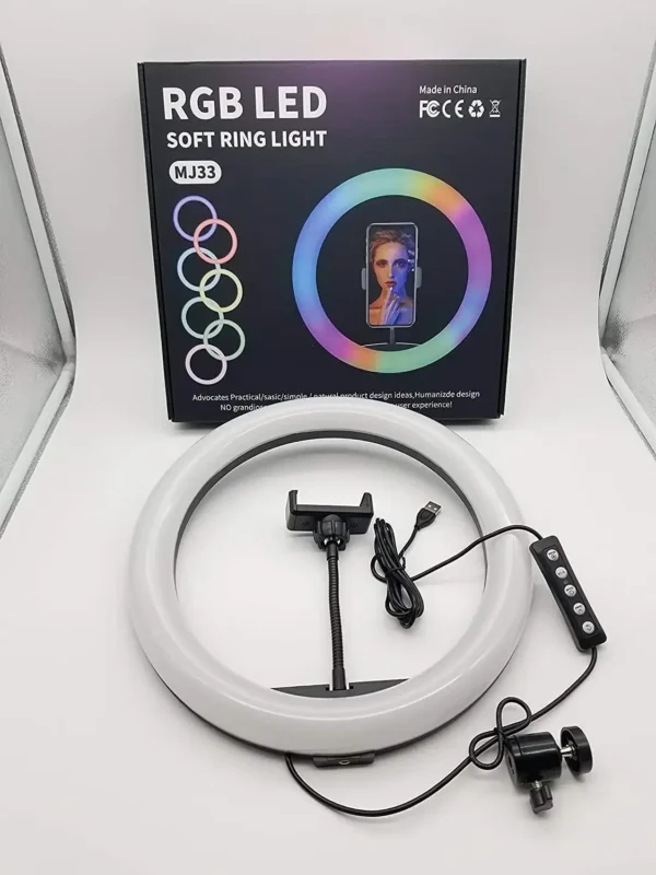 Rgb Led Soft Ring Light In Pakistan