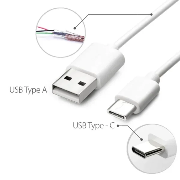 Original Vivo 44W Fast Charging Cable