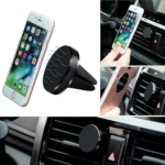 Stylish Air Car Vent Magnetic Car Mount Phone Holder In Pakistan