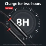 Lenovo Wireless Bluetooth Neckband He05X In Pakistan