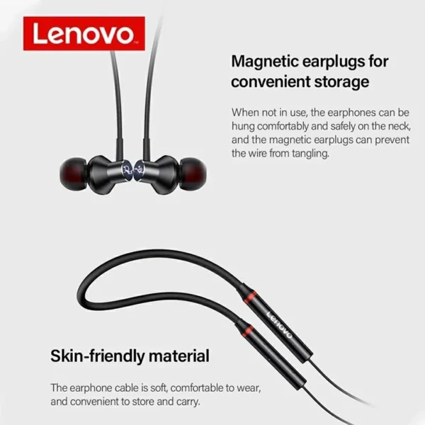 Lenovo Wireless Bluetooth Neckband In Pakistan