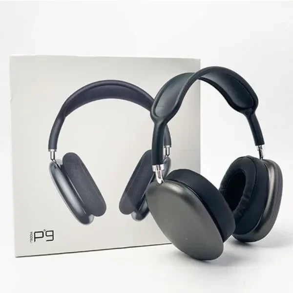 P9 Headphones Black