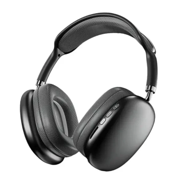 P9 Headphones Black At Gadgetize