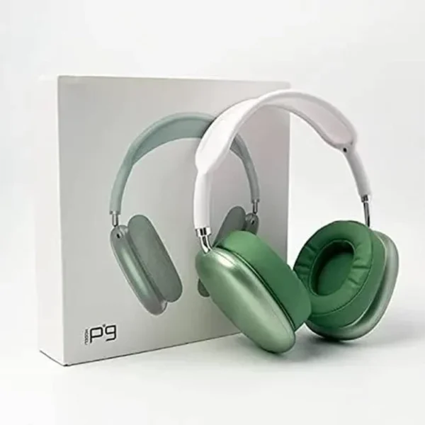 P9 Headphones Green