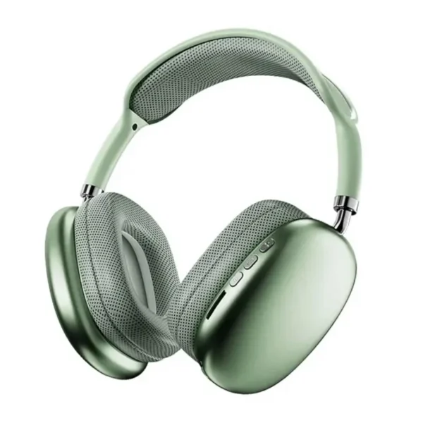 P9 Headphones Green At Gadgetize