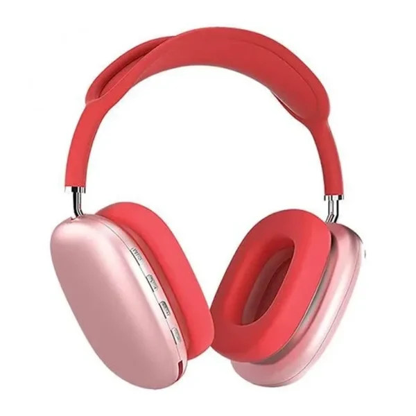 P9 Headphones Red