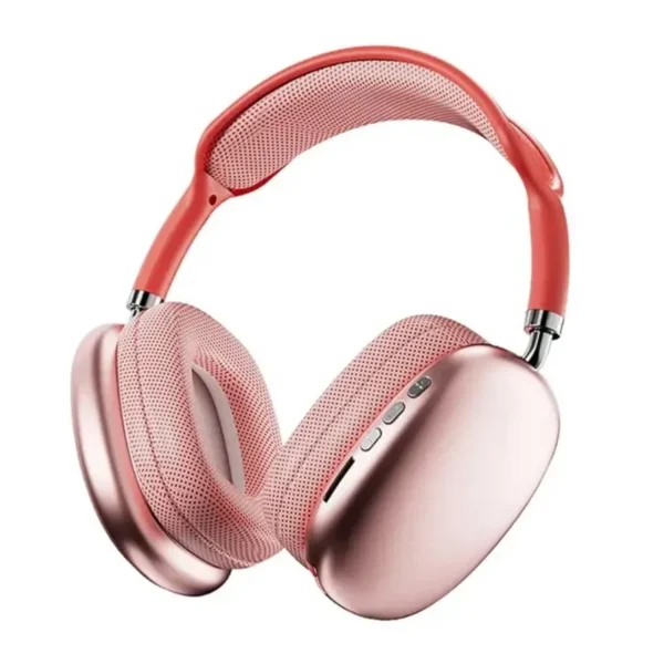 P9 Headphones Red At Gadgetize