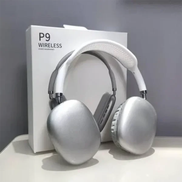 P9 Headphones White