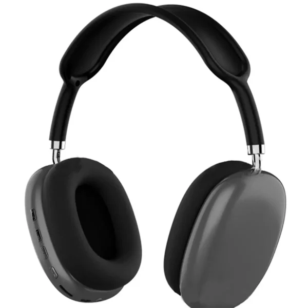 P9 Wireless Headset On Ear Stereo Earphones Pakistan Black