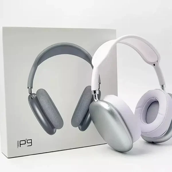 P9 Wireless Headset On Ear Stereo Earphones In Pakistan White